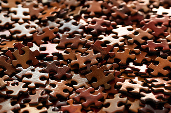 Macro, Miscellanea, Miscellaneous, Brown, Jigsaw Puzzles, Puzzles, Fragment HD wallpaper
