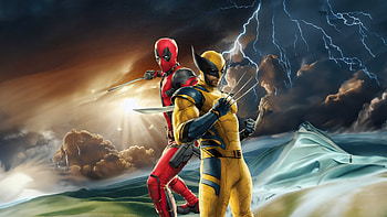 Deadpool And Wolverine Fan Made Artwork, deadpool-and-wolverine, deadpool-3, wolverine, deadpool, 2024-movies, movies, superheroes, artwork, artist, art, digital-art, deviantart HD wallpaper