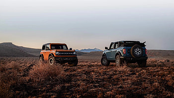 Desert Journey, Ford Bronco HD wallpaper