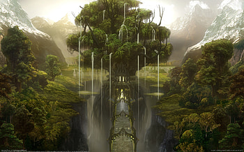 The Yggdrasil Tree - AdventRO Wiki HD wallpaper