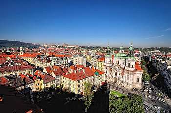 Cities, City, Prague, Czech Republic HD wallpaper