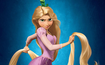 Rapunzel, Animation, Tangled HD wallpaper