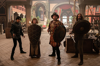 The Decameron Shield - Stunning Ultra, TV Show, The Decameron, shield HD wallpaper