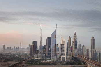 Cityscape, Duabi, Buildings HD wallpaper