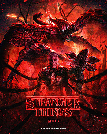 Stranger things HD phone wallpaper