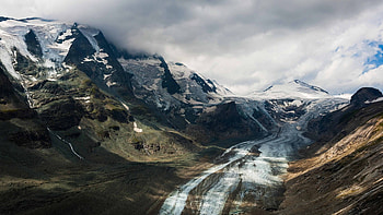 Glacier, Pasterze Glacier, Austrian beauty, Ultra HD wallpaper