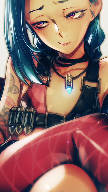 Jinx (League Of Legends), video game, League Of Legends HD phone wallpaper