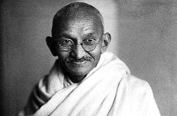 Monochrome, Mahatma Gandhi HD wallpaper