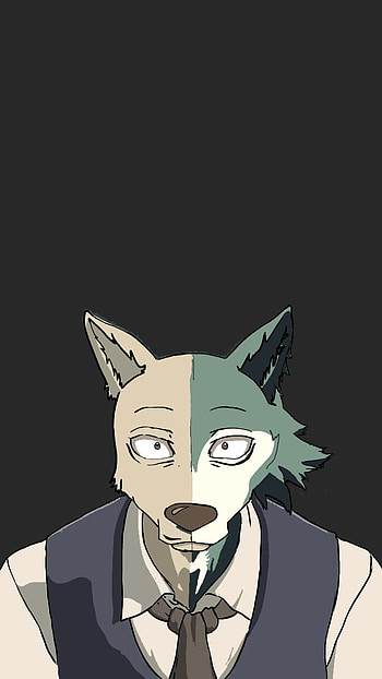 Legousi, art, wolf, beastars HD phone wallpaper