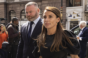 Coleen Rooney, Celebrity trial, WAG drama, Tabloid news HD wallpaper