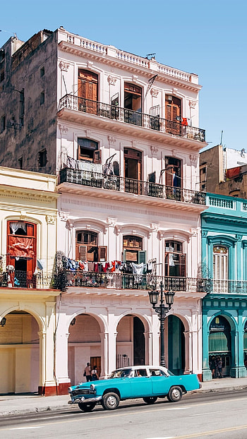 Discover Cuba, Tropical paradise, Caribbean charm, Unique experiences HD phone wallpaper