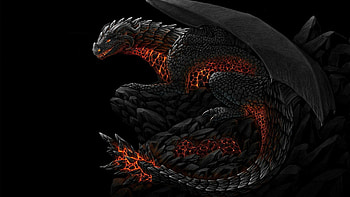 dragon , Detailed ry, Vibrant colors, Mythical creatures HD wallpaper