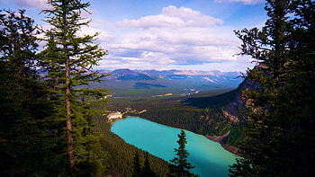Lake Louise, Banff National Park, Alberta, Canada., Banff National Park, Alberta, Canada, Lake Louise HD wallpaper