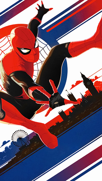 Spider-Man: Far from Home (2022) movie HD phone wallpaper