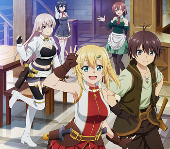 Anime, The Hidden Dungeon Only I Can Enter, Alice (The Hidden Dungeon Only I Can Enter), Emma Brightness, Lola (The Hidden Dungeon Only I Can Enter), Luna (The Hidden Dungeon Only I Can Enter), Noir Starga HD wallpaper