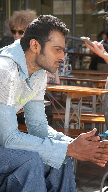 Prabhas Ke, Telugu Hero HD phone wallpaper