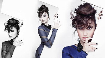 Demi Lovato, celebrity, model, fun, people, actress HD wallpaper