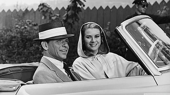 Grace Kelly, Frank Sinatra HD wallpaper