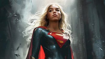 Supergirl Shining Grace, supergirl, superheroes, artist, artwork, digital-art HD wallpaper
