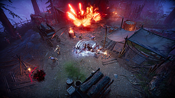 V Rising, Vampiric Valheim, Unique experience, Rock Paper Shotgun HD wallpaper