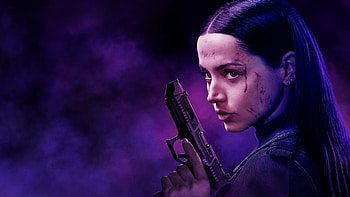 Ballerina (2025) — : Midnight Vigilante, Ballerina (2025) HD wallpaper