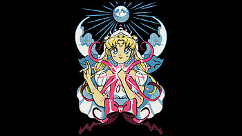 Sailor Moon: Usagi Tsukino — Black Anime, Black Anime, Sailor Moon, Usagi Tsukino HD wallpaper