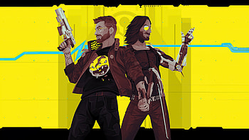 Cyberpunk 2077 Game 2024, keanu-reeves, cyberpunk-2077, games, johnny-silverhand, artwork, art, digital-art, video-games HD wallpaper