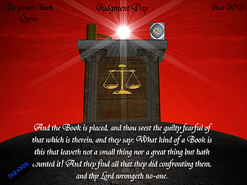 Judgment Day, design, painting, 3d, fantasy, judgment HD wallpaper