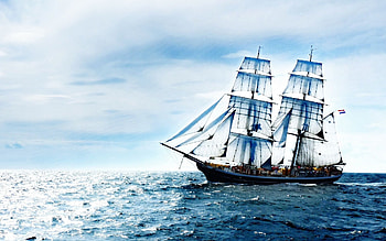Sailing Ship , Backgrounds HD wallpaper