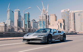Ferrari SF90 Spider Assetto Fiorano, , highway, 2022 cars, AU-spec, F173A, 2022 Ferrari SF90 Spider, italian cars, Ferrari HD wallpaper