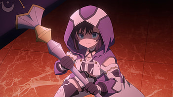 Anime, I May Be a Guild Receptionist But I'll Solo Any Boss to Clock Out on Time, Alina Clover HD wallpaper
