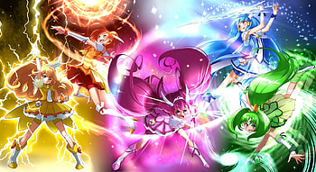 Glitter Force, Glitter Force HD wallpaper