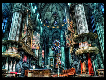 The Airy Doom of the Duomo, doom, duomo, airy HD wallpaper