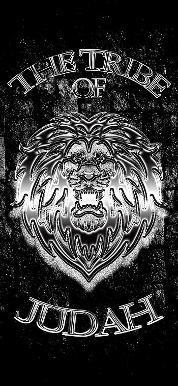 The Tribe of Judah B&W, art HD phone wallpaper
