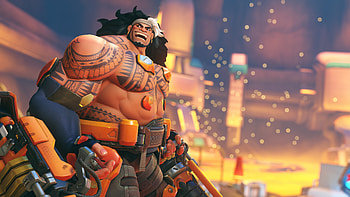 Overwatch 2 Mauga, Mauga (Overwatch), video game, Overwatch 2 HD wallpaper