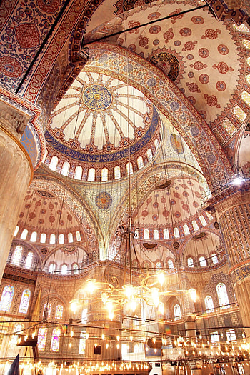 Inside Blue Mosque, Travel, Blue Mosque, Mosque HD phone wallpaper