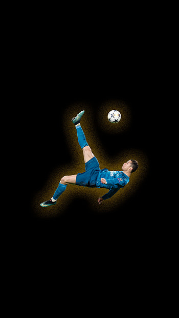 Cristiano Ronaldo Bicycle Kick, Cristiano Ronaldo, Sports HD phone wallpaper