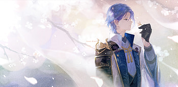 Kamisato Ayato, video game, Genshin Impact HD wallpaper