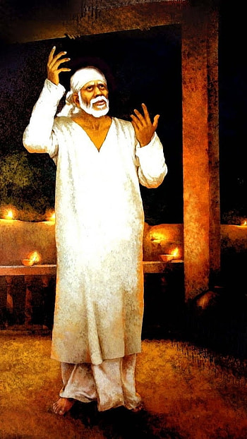 Sai Baba , Sai Baba, Deepawali HD phone wallpaper
