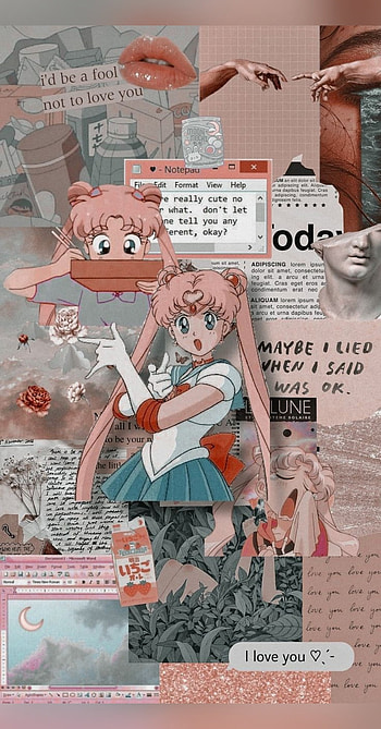 Sailor moon, anime HD phone wallpaper