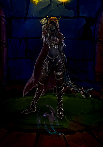 Sylvanas Windrunner Sylvanas Windrunner HD phone wallpaper