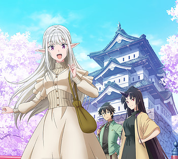 Welcome to Japan Ms. Elf! by Kazuhiro Kitase Featuring Mariabelle, Anime, Welcome to Japan Ms. Elf!, Mariabelle (Welcome to Japan Ms. Elf!) HD wallpaper