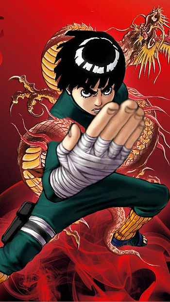 Rock Lee, Korean, Rock Lee Korean Cartoon HD phone wallpaper