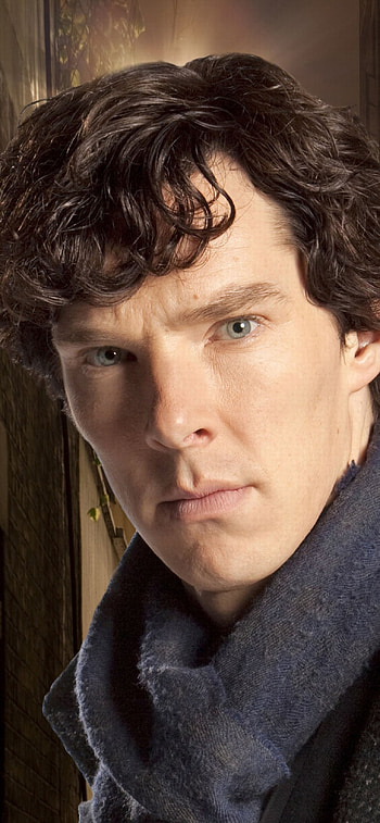 Benedict Cumberbatch, Sherlock TV series, , Iconic detective HD phone wallpaper