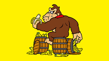 Donkey Kong: Banana Barrel Ultra, Donkey Kong HD wallpaper