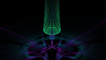 oke3, girls, abstract, 3d, fantasy HD wallpaper