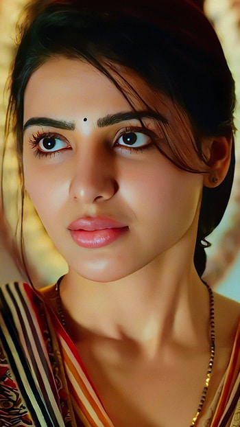 Samantha Akkineni, telugu actress, majali HD phone wallpaper