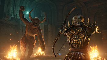 The Elder Scrolls IV: Oblivion Remastered, video game, The Elder Scrolls IV: Oblivion, minotaur HD wallpaper