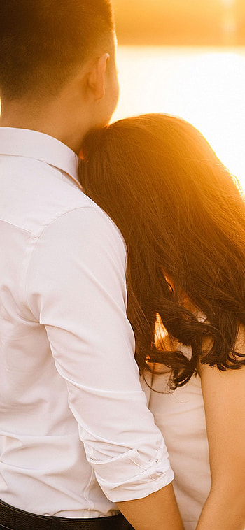 Cute couple love HD phone wallpaper