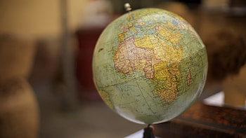 Globe, manmade, round, object HD wallpaper